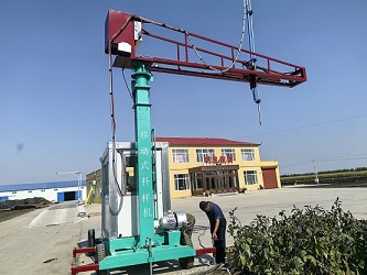 移動(dòng)式扦樣機(jī)